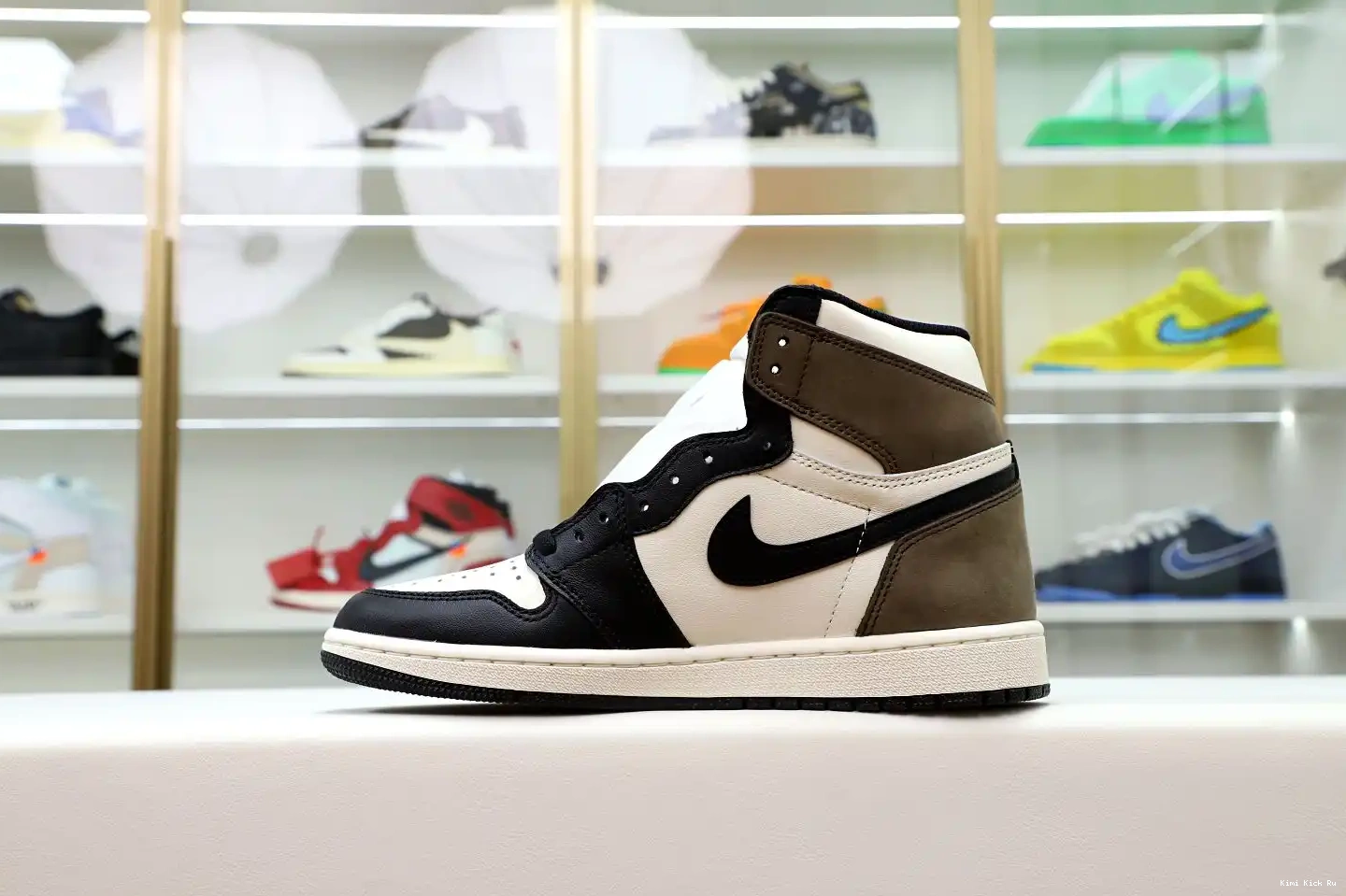 HIGH MOCHA' 'DARK RETRO Kimikick AIR JORDAN OG 1 0812